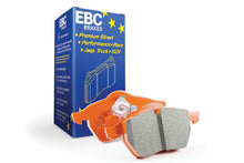 Load image into Gallery viewer, EBC DP91996 Orangestuff Race Rear Brake Pads for BMW 1 Series 135i E82/E88 (2007-2014) - Track Use Only