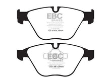 Load image into Gallery viewer, EBC Greenstuff 2000 Front Brake Pads & Premium OE Replacement Plain Discs Kit for BMW 3 Series E90 E91 E92 E93 (ATE Caliper) 2007-2013 - 312mm - Includes 318i 320i 320ix 325i - PD01KF190