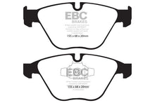 Load image into Gallery viewer, EBC Brakes Yellowstuff 4000 Front Brake Pads & USR Slotted Discs Kit for BMW 3 Series E90/E91/E92/E93 (ATE Caliper) - Performance Front Brake Upgrade (Fits 318i, 320i, 320ix, 325i, 325ix) - PD08KF097 DP41512R/USR1663
