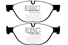 Load image into Gallery viewer, EBC Yellowstuff 4000 Front Brake Pads & Premium OE Riveted Discs Kit for BMW F01 F02 F07 F12 (ATE Caliper) – PD03KF206 | Fits 7 Series incl ActiveHybrid 7, 5 Series GT incl ActiveHybrid 5, 6 Series 640i 650i | DP42019R Pads + D1818R 348mm Front Discs