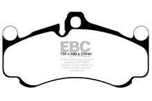 Load image into Gallery viewer, EBC DP32103C Redstuff Sport Front Brake Pads for BMW 5 Series F10 F11 ATE Caliper 2010-2017 520i 525i 528i 530i Low Dust Ceramic