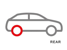 Load image into Gallery viewer, EBC BMW F20 F21 F22 F23 F30 F31 F34 F32 F36 Rear Brake Kit - Greenstuff 2000 Pads & USR Slotted Discs - ATE Rear Caliper - Fits 1/2/3/4 Series (125i 230i 325i 425i) - PD06KR401 (DP22132/USR1881)