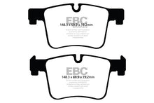 Load image into Gallery viewer, EBC Brakes Yellowstuff 4000 Front Brake Pads & Plain Discs Kit for BMW F20 F21 F22 F23 F30 F31 F34 F32 F33 F36 (ATE Caliper) - 312mm - Fits 120i 125i 220i 225i 320i 420i - PD03KF174