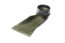 Load image into Gallery viewer, Eventuri BMW E46 M3 Carbon/Kevlar Fibre Cold Air Intake Scoop – Brake Duct Clip-In Feed Upgrade