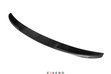 Load image into Gallery viewer, BMW F80 M3 Saloon Carbon Fibre Rear Boot Lip Spoiler – Evaero OEM+ Fit Carbon Trunk Lip Wing (2014-2018, Pre-LCI & LCI)