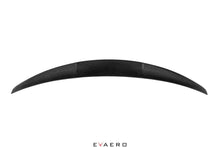 Load image into Gallery viewer, BMW F80 M3 Saloon Carbon Fibre Rear Boot Lip Spoiler – Evaero OEM+ Fit Carbon Trunk Lip Wing (2014-2018, Pre-LCI & LCI)