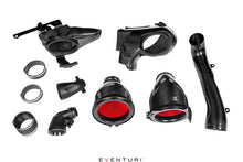 Load image into Gallery viewer, Eventuri G8X Gloss Carbon Fibre Cold Air Intake Kit + Turbo Inlets for BMW G80 G82 M3/M3 Competition & M4/M4 Competition (2021+)