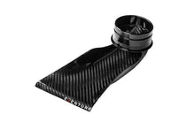 Load image into Gallery viewer, Eventuri BMW E46 M3 Carbon/Kevlar Fibre Cold Air Intake Scoop – Brake Duct Clip-In Feed Upgrade