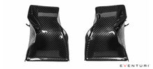 Load image into Gallery viewer, Eventuri BMW F10 M5 (2011–2016, S63) Carbon Fibre (Carbon Fiber) Cold Air Intake System – Performance Induction Kit with Carbon Scoops