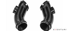 Load image into Gallery viewer, Eventuri BMW F10 M5 (2011–2016, S63) Carbon Fibre (Carbon Fiber) Cold Air Intake System – Performance Induction Kit with Carbon Scoops