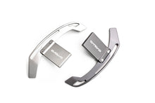 Load image into Gallery viewer, Evolve BMW F Series Gen 1 & Gen 2 M Performance Steering Wheel Paddle Shifters - CNC Billet Aluminium T-6061, Extended Direct Replacement Gear Shift Paddles (2012-2018) - Titanium or Dark Anthracite