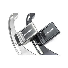 Load image into Gallery viewer, Evolve BMW F & G Series Gen 3 M Performance Steering Wheel CNC T-6061 Aluminium Billet Paddle Shifters - OEM Replacement Gear Shift Paddles (Titanium/Dark Anthracite)