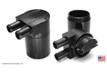 Load image into Gallery viewer, Burger Motorsports BMS N55 Oil Catch Can for BMW 135i & 335i (2011-2013 E-Chassis E82 E88 E90 E91 E92 E93) - PCV Oil Separator Upgrade