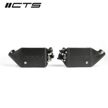 Load image into Gallery viewer, CTS Turbo High Performance Top Mount Intercoolers | BMW F10 M5 (2012-2016) & F06/F12/F13 M6 | S63/S63TU Chargecooler Upgrade | Water-Meth Ready | Direct-Fit