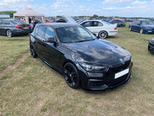 Load image into Gallery viewer, BMW 1 Series F20 F21 Side Skirts (LCI Facelift 2015-2019) - Gloss Black ABS Side Skirt Extensions | OEM Fit | M135i M140i Compatible | UK Made