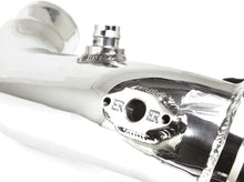 Load image into Gallery viewer, Evolution Racewerks ER BMW N55 Charge Pipe (Chargepipe) Upgrade - M135i, M235i, M2, 335i, 435i (F20/F22/F30/F32/F87) - 6061 Aluminium, Black Anodised - Upper & Lower Pipes with 1/8 NPT Bungs - BMICP007B