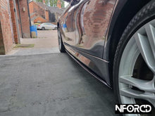 Load image into Gallery viewer, BMW F30 LCI Facelift 3 Series M Sport Full Body Kit (2015-2019) – Front Splitter/Lip, Side Skirts, Rear Diffuser, Boot Spoiler, Black Kidney Grilles, Black M-Style Mirror Covers | UK Stock | Fits 335i 340i M Sport