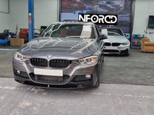 Load image into Gallery viewer, BMW F30 LCI Facelift 3 Series M Sport Full Body Kit (2015-2019) – Front Splitter/Lip, Side Skirts, Rear Diffuser, Boot Spoiler, Black Kidney Grilles, Black M-Style Mirror Covers | UK Stock | Fits 335i 340i M Sport