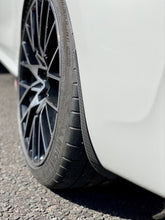 Load image into Gallery viewer, AP Design Rear Carbon Arch Guards/Mud Flaps - F87 M2