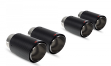 Load image into Gallery viewer, Scorpion Exhausts Ascari Carbon Fibre 90mm Quad Exhaust Tips/Tailpipes x4 for BMW M3 (F80) 2014–2018 Non-GPF – Fits Scorpion Cat-Back Only