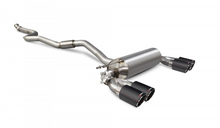 Load image into Gallery viewer, BMW M2 F87 2016-2018 Scorpion Valved Performance Cat-Back Exhaust Non-GPF/OPF - Retains OEM Valve Control - 80mm Pipework, 90mm Tips (Ascari/Daytona/Daytona Ceramic)