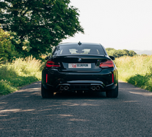Load image into Gallery viewer, Scorpion GPF/OPF-Back Valved Exhaust System for BMW M2 Competition (F87N) 2018-2022 - Non-Resonated, Electronic Valves, 70mm/2.75in, 90mm Ascari or Daytona Tips
