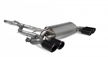 Load image into Gallery viewer, Scorpion GPF/OPF-Back Valved Exhaust System for BMW M2 Competition (F87N) 2018-2022 - Non-Resonated, Electronic Valves, 70mm/2.75in, 90mm Ascari or Daytona Tips