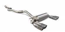 Load image into Gallery viewer, BMW M2 F87 2016-2018 Scorpion Valved Performance Cat-Back Exhaust Non-GPF/OPF - Retains OEM Valve Control - 80mm Pipework, 90mm Tips (Ascari/Daytona/Daytona Ceramic)