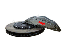 Load image into Gallery viewer, Forge Motorsport 356mm 6-Pot Front Big Brake Kit (BBK) for MINI R55 R56 R57 R58 R59 (Cooper, Cooper S, Cooper SD, JCW) - 356x32 Grooved Discs, Braided Lines