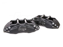 Load image into Gallery viewer, Forge Motorsport 356mm 6-Pot Front Big Brake Kit (BBK) for MINI R55 R56 R57 R58 R59 (Cooper, Cooper S, Cooper SD, JCW) - 356x32 Grooved Discs, Braided Lines