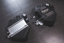 Load image into Gallery viewer, Forge Motorsport BMW M3 & M4 S55 Top Mount Chargecooler Upgrade with Expansion Tank – Quadruple Pass Bar & Plate TMIC/Intercooler, Water-Meth Port – Direct Fit F80 F82 F83