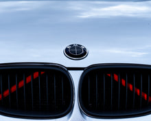Load image into Gallery viewer, Full Gloss Black Carbon effect Badge Emblem Over lays BMW