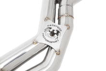 Load image into Gallery viewer, Fabspeed BMW M3/M4 (F80 F82) Secondary Cat Bypass X-Pipe Midpipe | S55 | M Performance Exhaust Compatible