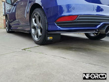 Load image into Gallery viewer, Ford Focus ST MK3 Facelift (MK3.5, 2015-2018) Front Splitter & Side Skirts Kit - Gloss Black ABS Front Lip/Side Skirt Extensions by KSB - UK Made