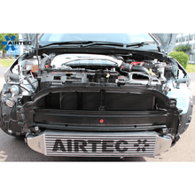 Load image into Gallery viewer, AIRTEC Motorsport Stage 1 Front Mount Intercooler (FMIC) for Ford Fiesta ST180 1.6 EcoBoost – 70mm Bar & Plate, Direct Fit, No Cutting, Pro-Series Black/Silver, Up to 250bhp