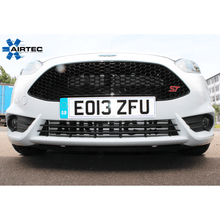 Load image into Gallery viewer, AIRTEC Motorsport Stage 1 Front Mount Intercooler (FMIC) for Ford Fiesta ST180 1.6 EcoBoost – 70mm Bar & Plate, Direct Fit, No Cutting, Pro-Series Black/Silver, Up to 250bhp