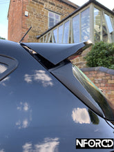 Load image into Gallery viewer, Ford Fiesta MK8 Spoiler & Wing Risers – Rear Wing Spacer Lift Kit (Full Set) Fits 2017-2023 | UK Stock Fast Dispatch