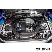 Load image into Gallery viewer, AIRTEC Motorsport S55 Billet Top-Mount Chargecooler Upgrade – Pro-Series Black – BMW M2 Competition F87, M3 F80, M4 F82/F83 – Direct-Fit Intercooler Replacement