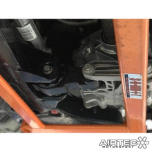 Load image into Gallery viewer, AIRTEC Motorsport CNC Billet Alloy Torque Mount for Ford Fiesta Mk8 ST & ST-Line (200PS) - Lower Engine Dogbone Mount with Powerflex Poly Bushes - Reduce Wheel Hop & Improve Shifts
