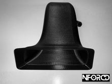 Load image into Gallery viewer, Ford Fiesta MK7 Big Mouth Ram Air Intake Scoop Snorkel – Front Grille Cold Air Feed 2008–2017 (ST & All MK7 Models)
