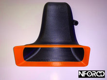 Load image into Gallery viewer, Ford Fiesta MK7 Big Mouth Ram Air Intake Scoop Snorkel – Front Grille Cold Air Feed 2008–2017 (ST & All MK7 Models)