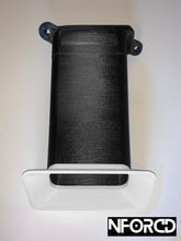 Load image into Gallery viewer, Ford Focus MK3 MK3.5 2011-2018 Square Mouth Air Scoop - Front Bumper Cold Air Intake Duct | ST & RS | High-Flow Ram Air Feed | Petrol & Diesel | Plug & Play with Bolts | UK Stock | Pre-Facelift & Facelift