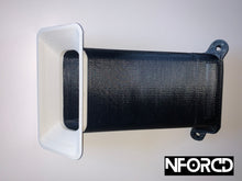 Load image into Gallery viewer, Ford Focus MK3 MK3.5 2011-2018 Square Mouth Air Scoop - Front Bumper Cold Air Intake Duct | ST & RS | High-Flow Ram Air Feed | Petrol & Diesel | Plug & Play with Bolts | UK Stock | Pre-Facelift & Facelift