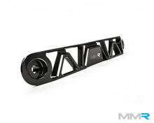 Load image into Gallery viewer, Mini F56/F55/F54 Clubman Front Underbody Chassis Brace (2013+) - CNC Billet T-6061 Aluminium, Gloss Black - Bolt-On Handling Upgrade & Exhaust Clearance - Fits Cooper, Cooper S, SD, JCW