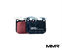 Load image into Gallery viewer, BMW F2x F3x Front Brake Pads - MMR Performance RP650 Fast Road (F20 F21 F22 F23 F30 F31 F32 F33) ECE R90 Approved, Low Dust, Fade Resistant - M Sport Blue Calipers, Manual Handbrake - 1/2/3/4 Series