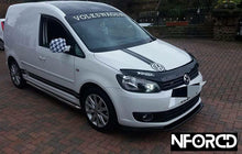 Load image into Gallery viewer, Front Splitter for VW Caddy MK3 (2011-2015) and MK4 (2015-up)