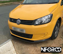 Load image into Gallery viewer, Front Splitter for VW Caddy MK3 (2011-2015) and MK4 (2015-up)