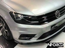 Load image into Gallery viewer, Front Splitter for VW Caddy MK3 (2011-2015) and MK4 (2015-up)