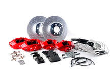 Load image into Gallery viewer, Genuine BMW M Performance Brake Retrofit Kit (BBK) – 1/2/3/4 Series F20 F21 F22 F23 F30 F31 F32 F33 F34 F36 – 370mm Front Discs, 4‑Piston Front & 2‑Piston Rear – Red or Yellow – Fits M135i M140i M235i M240i 320i 335i 340i 435i 440i