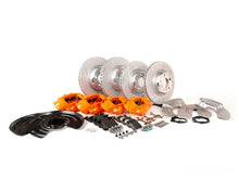 Load image into Gallery viewer, Genuine BMW M Performance Brake Retrofit Kit (BBK) – 1/2/3/4 Series F20 F21 F22 F23 F30 F31 F32 F33 F34 F36 – 370mm Front Discs, 4‑Piston Front & 2‑Piston Rear – Red or Yellow – Fits M135i M140i M235i M240i 320i 335i 340i 435i 440i